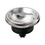 Noxion Lucent LED Spot GU10 AR111 12W 600lm 40D - 927 Zeer Warm Wit | Beste Kleurweergave - Dimbaar - Vervangt 50W