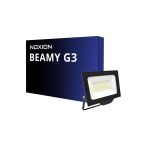 Noxion LED Breedstraler Beamy G3.1 Zwart 50W 5500lm 110D - 830 Warm Wit | IP65 - Symmetrisch 