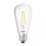 Ledvance Smart+ Wifi E27 Edison Classic Filament 5.5W 806lm - 827 Zeer Warm Wit | Dimbaar - Vervangt 60W