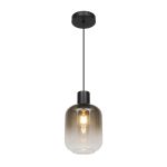 D'Lite Pendelarmatuur Leffinge Smokey Glas | Geschikt Voor 1x E27