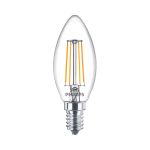 Philips MASTER Value LED Kaars E14 Filament Helder 3.4W 470lm - 927 | Beste Kleurweergave - Dimbaar – Vervangt 40W