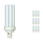 Voordeelpak 10x Philips PL-T 26W 830 2P (MASTER) | Warm Wit - 2-Pin
