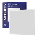 Noxion LED Paneel Delta Pro V3 Aluminium/Metaal Wit 30W 4070lm - 840 Koel Wit | 60x60cm - UGR < 19 - 3 uur Noodverlichting
