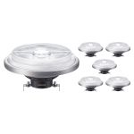 Voordeelpak 6x Philips MASTER LED Spot G53 AR111 14.8W 950lm 45D - 940 Koel Wit | Beste Kleurweergave - Dimbaar - Vervangt 100W
