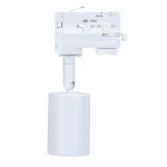 Noxion Railspot 3-Fase Ecowhite Aluminium Wit | Geschikt voor 1x GU10