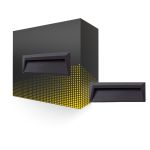 Wandlamp Chester PC Antraciet 2W 100lm - 840 Koel Wit 