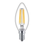 Philips Corepro LED Kaars E14 Filament Helder 6.5W 806lm - 827 Zeer Warm Wit | Vervangt 60W