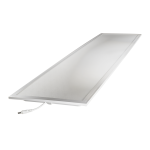 Noxion LED Paneel Econox 32W 3900lm - 830 Warm Wit | 120x30cm - UGR <22 - Dali Dimbaar - Philips Xitanium Driver