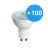 Voordeelpak 100x LED Spot GU10 PAR16 4W 345lm 36D - 827 Zeer Warm Wit | Vervangt 50W