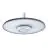 Philips LED Highbay CoreLine Aluminium Grijs 222W 40000lm 90D - 840 Koel Wit | IP65 - Dimbaar, Interact 