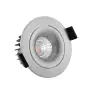 Noxion LED Spot Leda Kantelbaar Aluminium 6W 400lm 36D - 927 Zeer Warm Wit | Zaagmaat 83mm - IP44 - Beste Kleurweergave - Dimbaar
