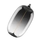 Osram Vintage 1906 LED E27 Special Filament Smoke 12W 300lm - 818 Zeer Warm Wit | Dimbaar - Vervangt 25W