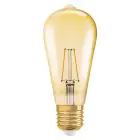 Ledvance Vintage 1906 LED E27 Peer Goud 2.5W 220lm - 824 Zeer Warm Wit | Vervangt 22W
