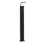Ansell LED Sokkel Lamp Senza Grafiet 6.5W 406lm - 830 Warm Wit | 100cm - IP54