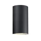 Nordlux Rold Wandlamp Metaal Zwart Up & Down 10.5W 350lm - 830 Warm Wit