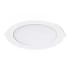 Noxion LED Downlight Slim V2.0 24W 2400lm 120D - 830 Warm Wit | 225mm - IP44 - 1-10v Dimbaar 