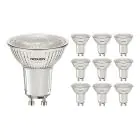 Voordeelpak 10x Noxion LED Spot GU10 PAR16 4W 345lm 36D - 830 Warm Wit | Vervangt 50W