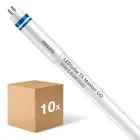 Voordeelpak 10x Philips LED Buis T5 MASTER (HF) Ultra Output 36W 5600lm - 840 Koel Wit | 145cm - Dimbaar - Vervangt 80W
