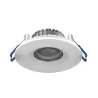 Noxion LED Spot Ares Vast Wit 6W 540lm - 927-940 3CCT | Zaagmaat 68mm
