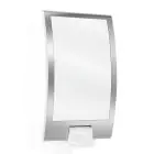 Steinel LED Wandlamp Buitenverlichting L 22 S Roestvrij Staal | E27 Max 60W - Bewegings- en lichtsensor 